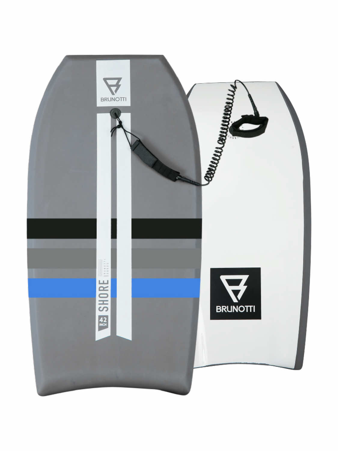 BRUNOTTI SHORE 42 BODYBOARD TITANIUM SURFIPOOD