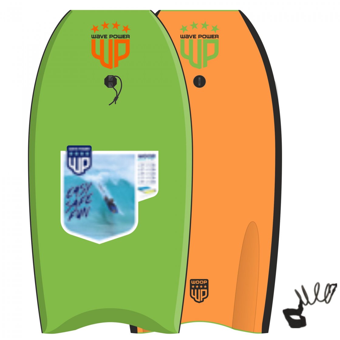 bodyboard wave power